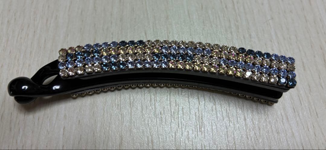 【Complex Biz コンプレックスビズ】スワロフスキーバナナクリップ