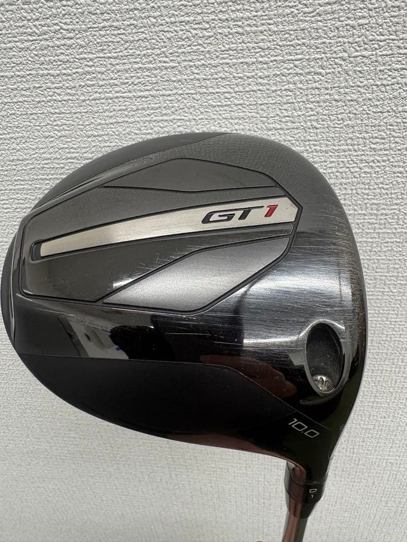GT1 ドライバー 10.0度 ヘッドカバー付き