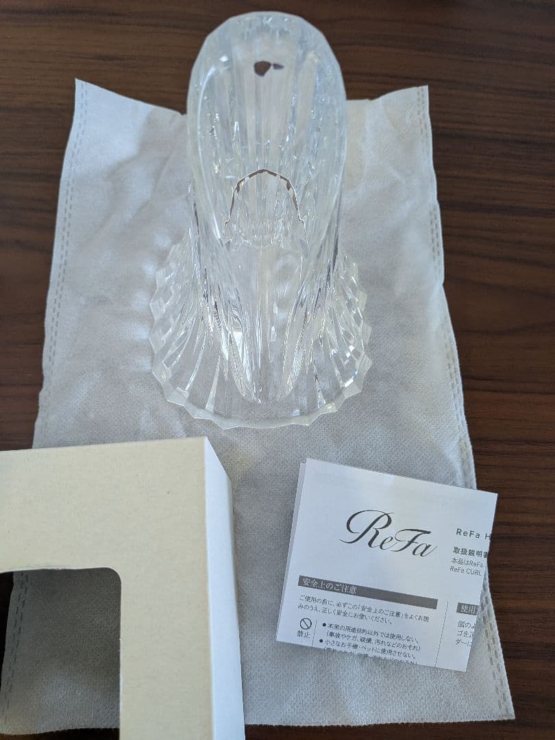 ReFa RE-AT ストレートヘアアイロン ホワイト&ホルダーSet