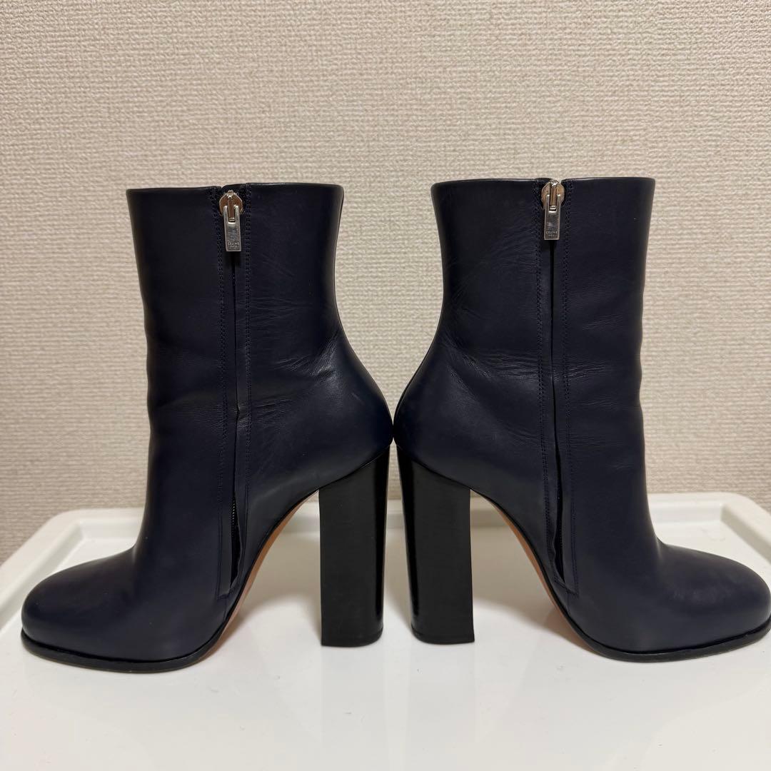 【CELINE】セリーヌ ショートブーツ 36.5 フィービー