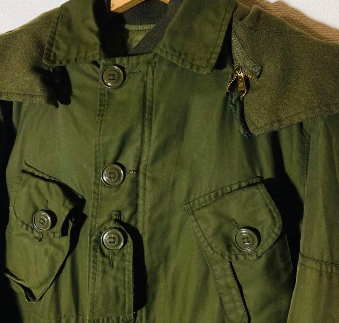 70sカナダ軍 モッズコート ecw パーカー　フルセット