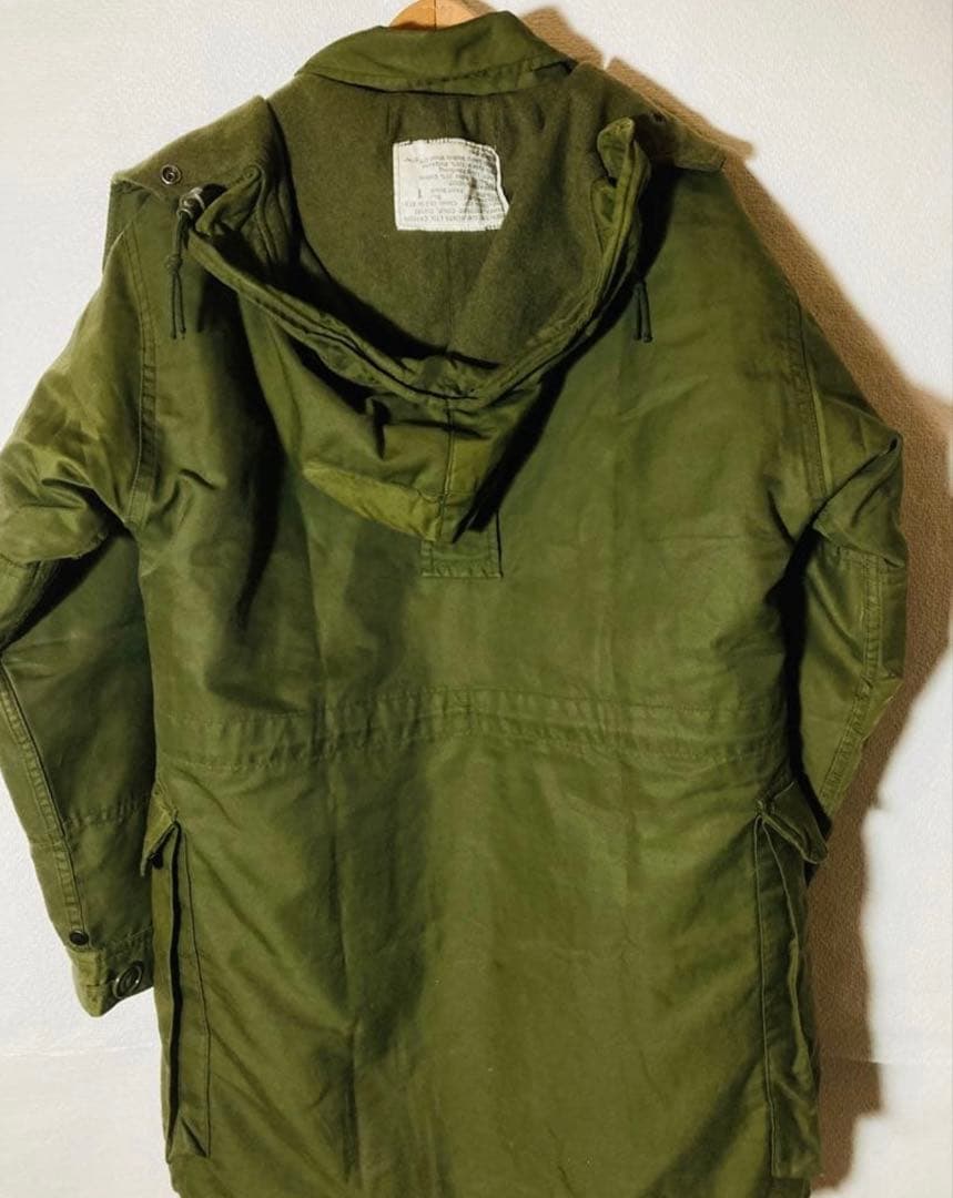 70sカナダ軍 モッズコート ecw パーカー　フルセット