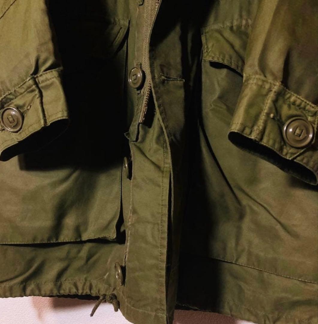 70sカナダ軍 モッズコート ecw パーカー　フルセット