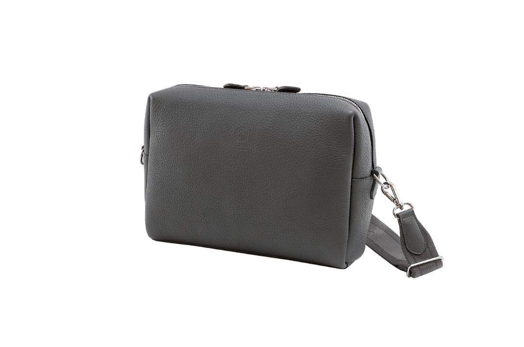 GANZO ガンゾ N POLO(エヌポロ) ショルダーバッグ グレー