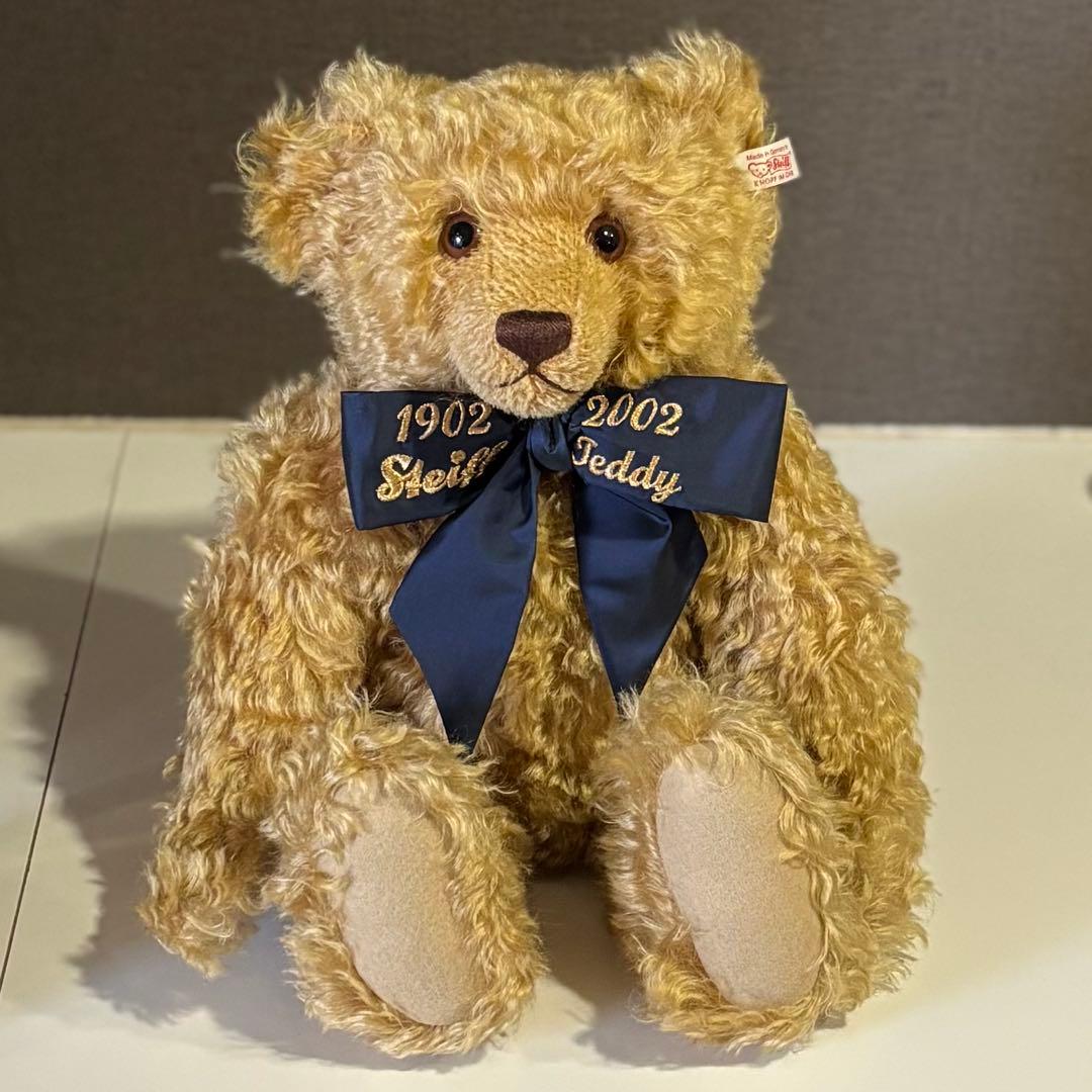 シュタイフ 100周年記念 センテナリーテディベア2002 限定品 グロウラー
