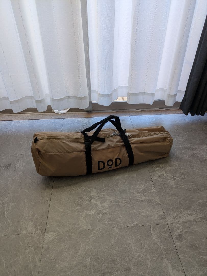 ​ほぼ未使用 DODいつかのタープ タンカラー TT5-631-TN 付属品完備