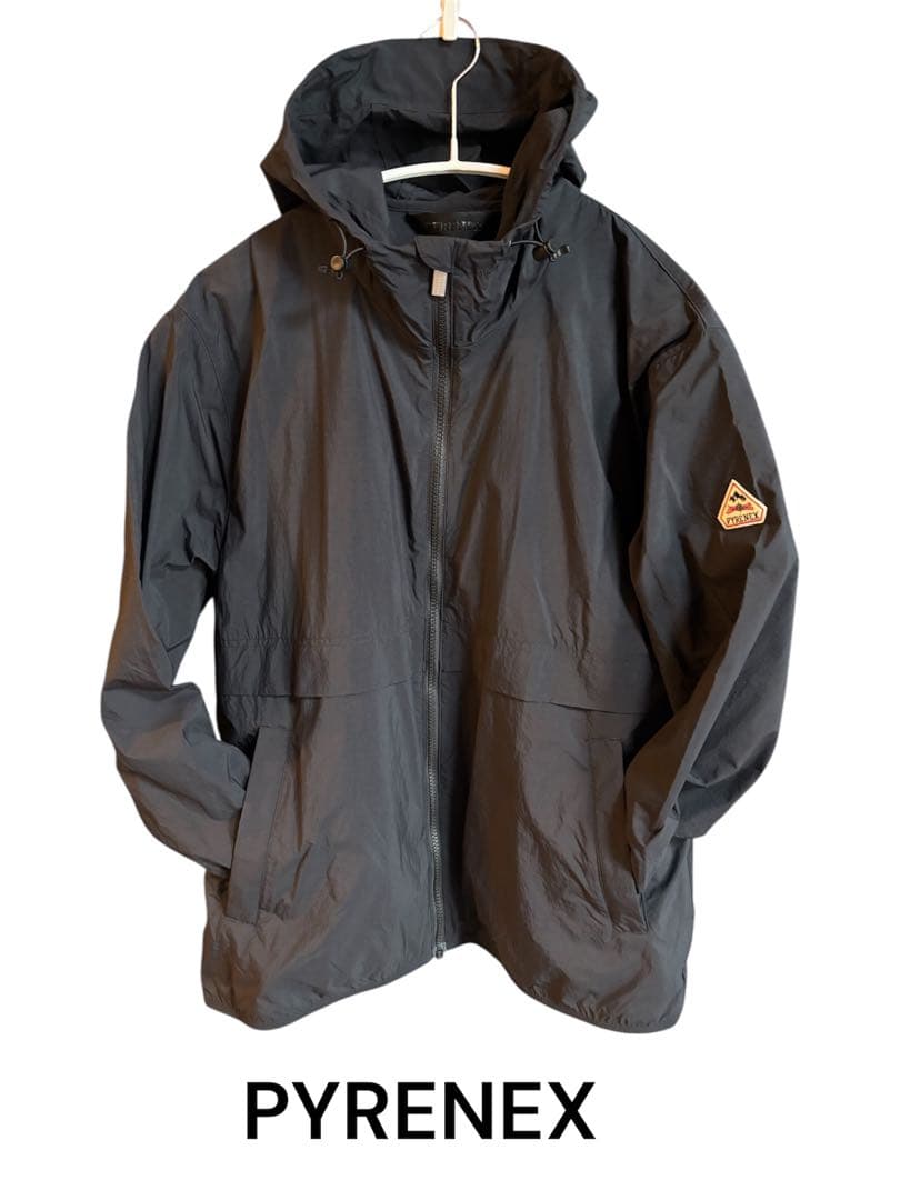 【kazuma84k】PYRENEX ナイロンジャケット　ピレネックス