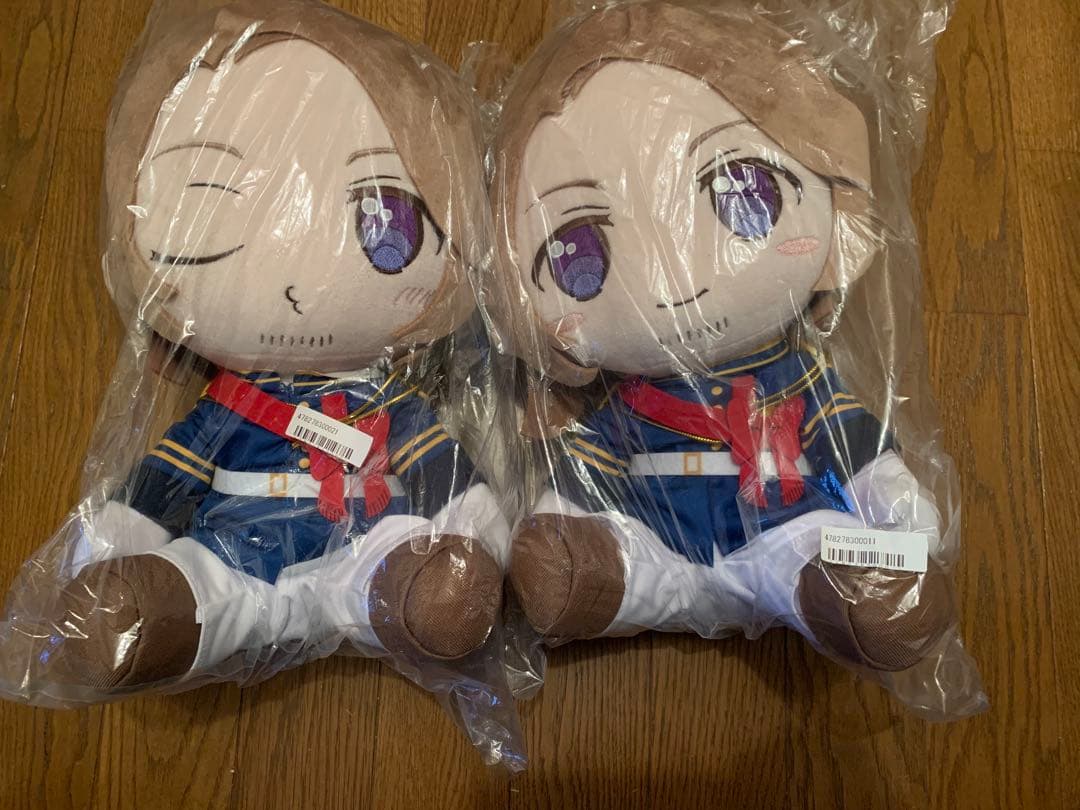 【新品未開封)タイクレ限定　ヘタリアBIGぬいぐるみ　フランス　ウィンクほほえみ