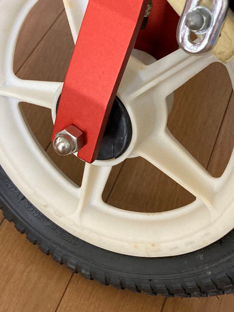 MicroBike マイクロバイク　ワインレッド　未使用品