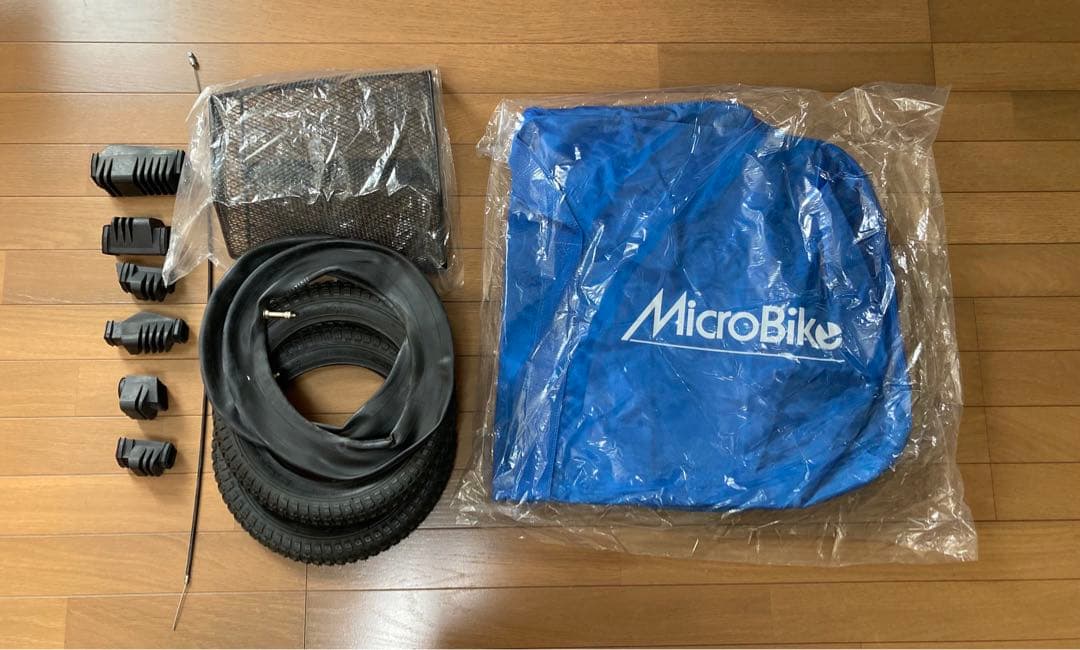 MicroBike マイクロバイク　ワインレッド　未使用品