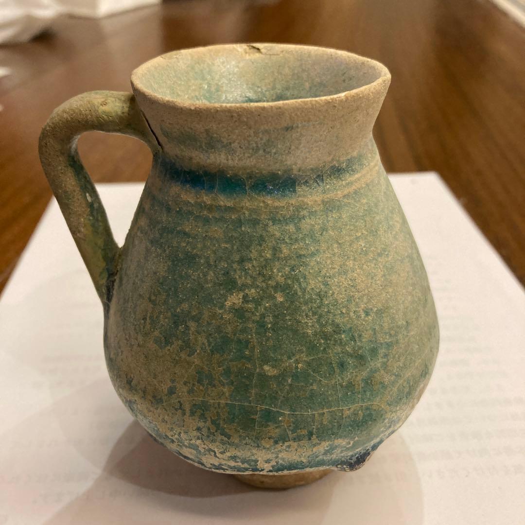 ペルシャ陶器　発掘品