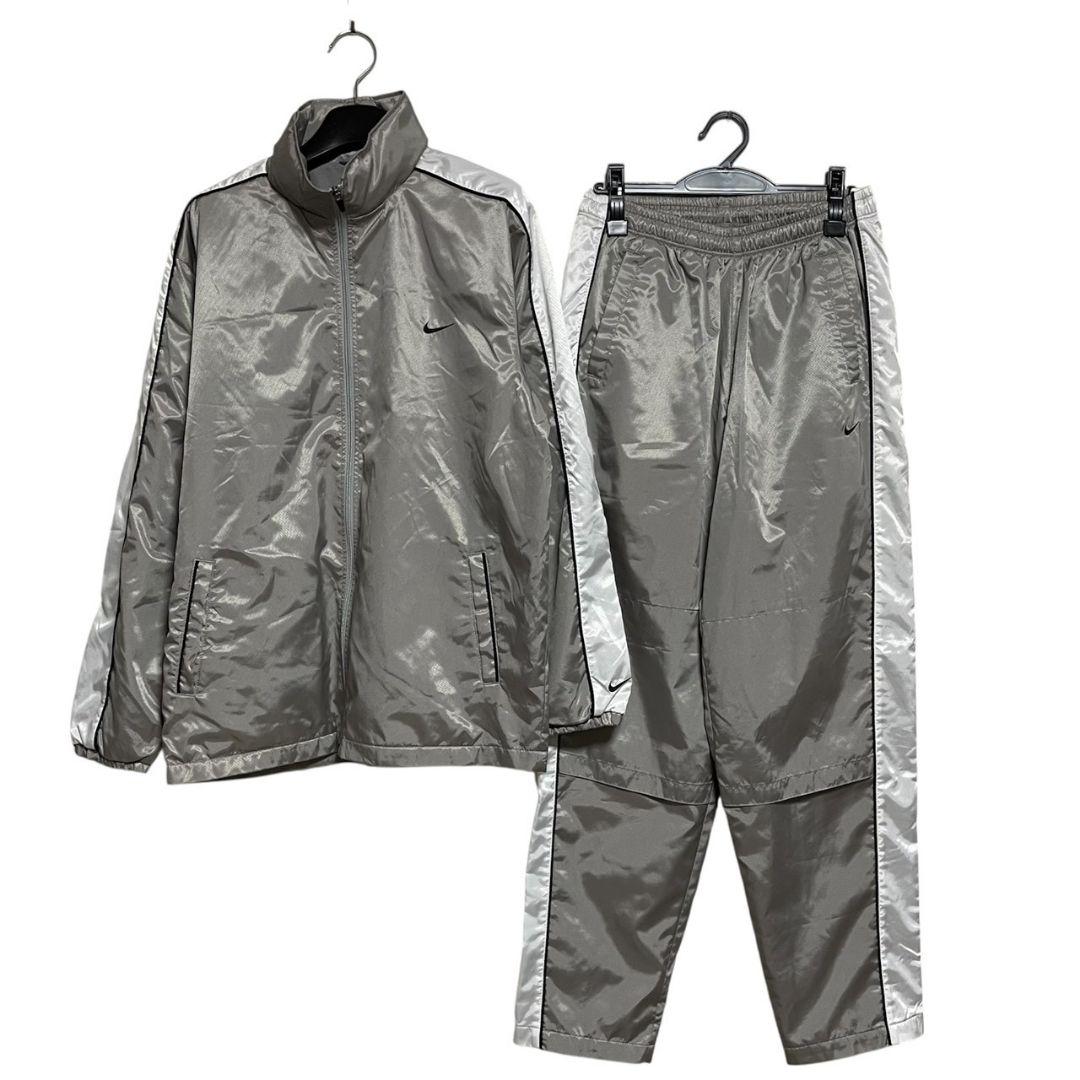 nike ナイキ y2k ナイロンジャケット×ナイロンパンツ セットアップ　上下