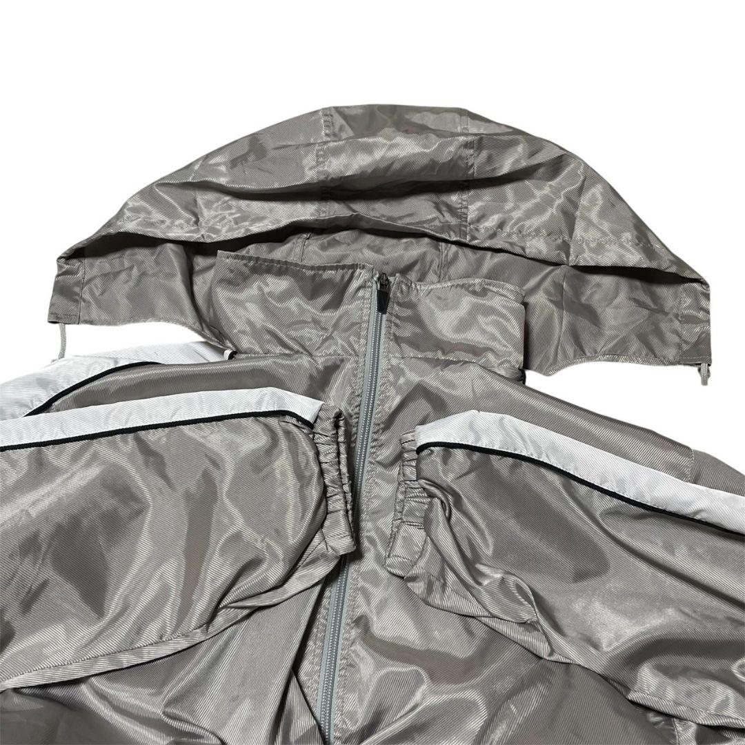 nike ナイキ y2k ナイロンジャケット×ナイロンパンツ セットアップ　上下