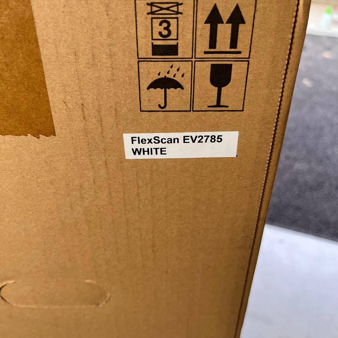 EIZO EV2785 4Kモニター ホワイト