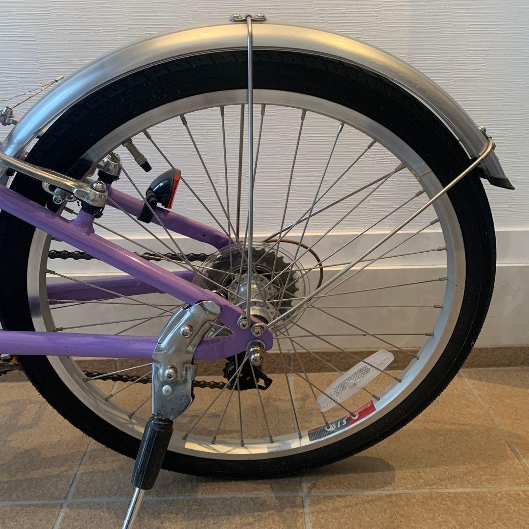 ルイガノ louisgarneau キッズ22インチ 自転車 京都市内引取限定