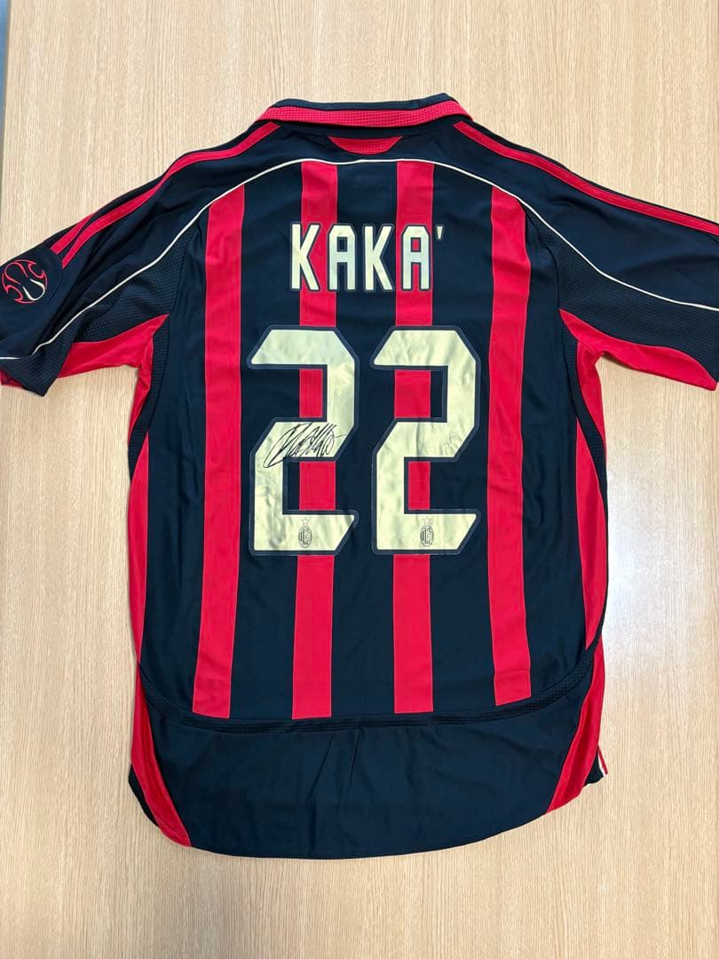 ACミラン カカ　22番 ユニフォーム　Mサイズ
