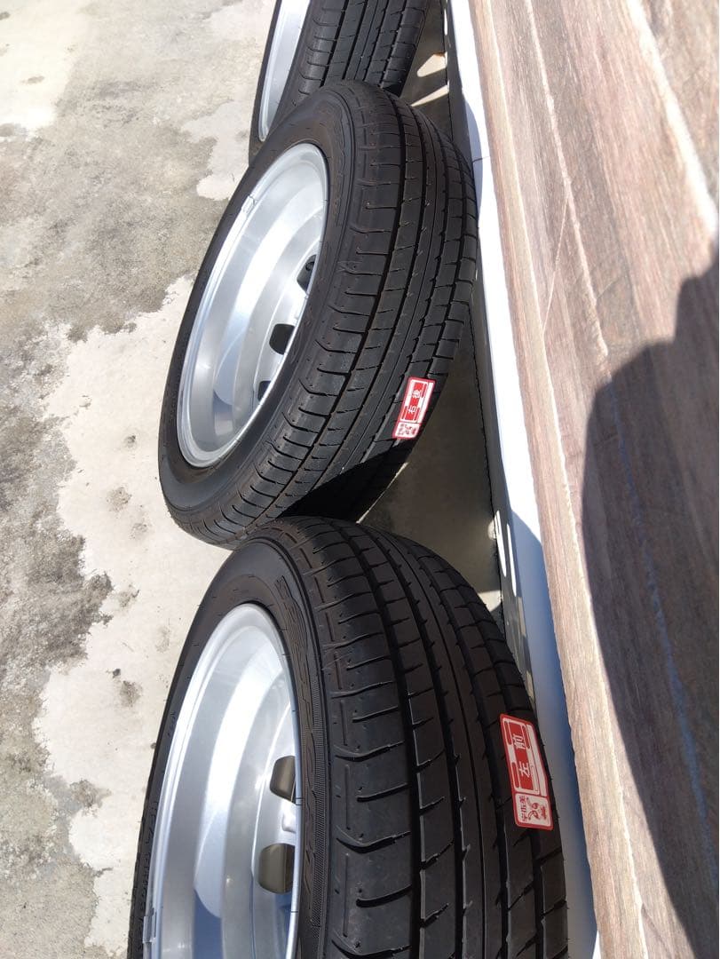 スズキ エブリイワゴン 純正タイヤホイールセット