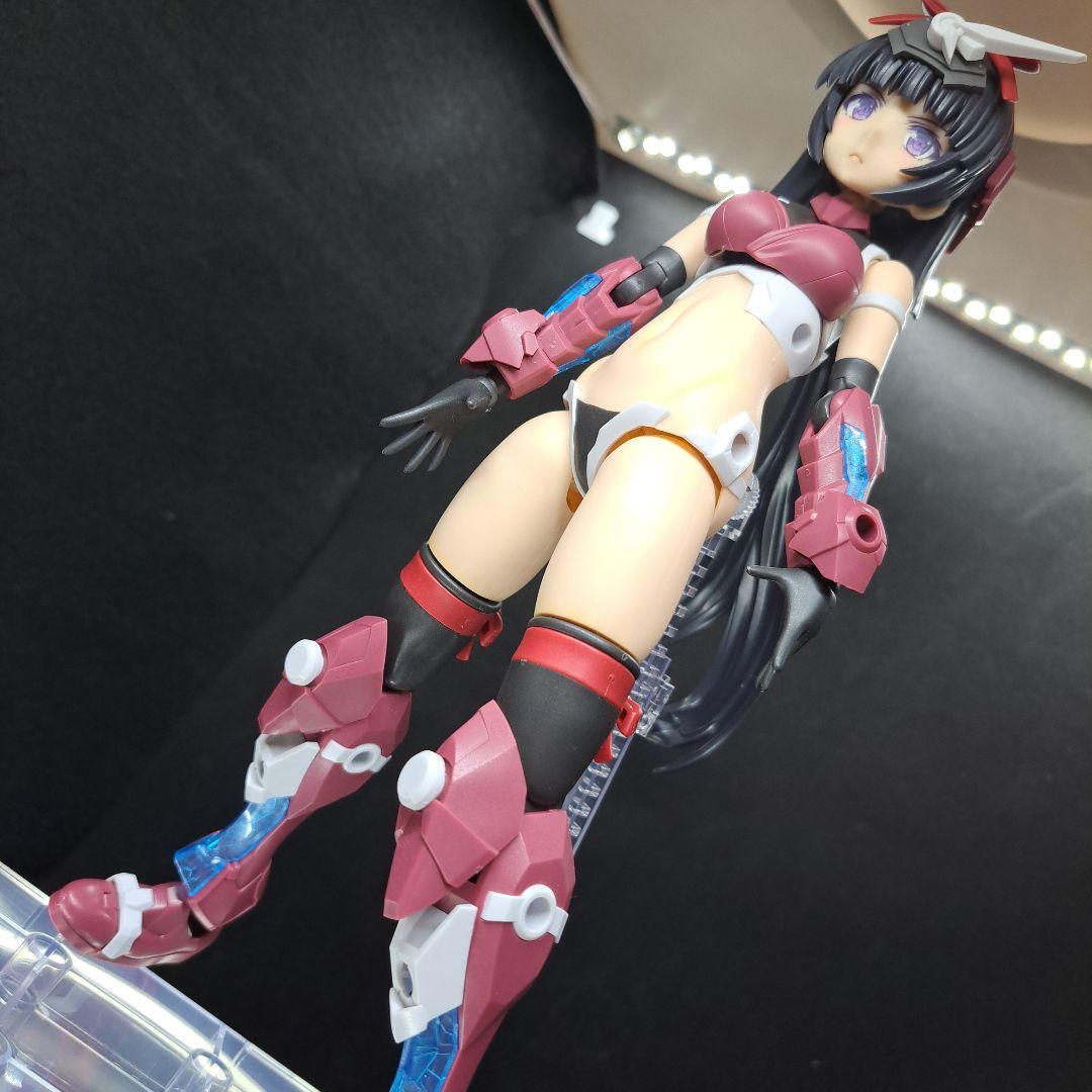 完成品　フレームアームズ・ガール　グランデスケール マガツキ　別売りスタンド付