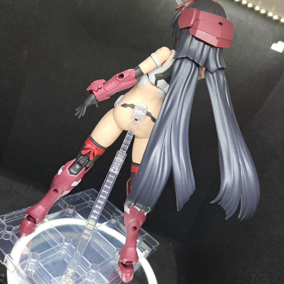 完成品　フレームアームズ・ガール　グランデスケール マガツキ　別売りスタンド付