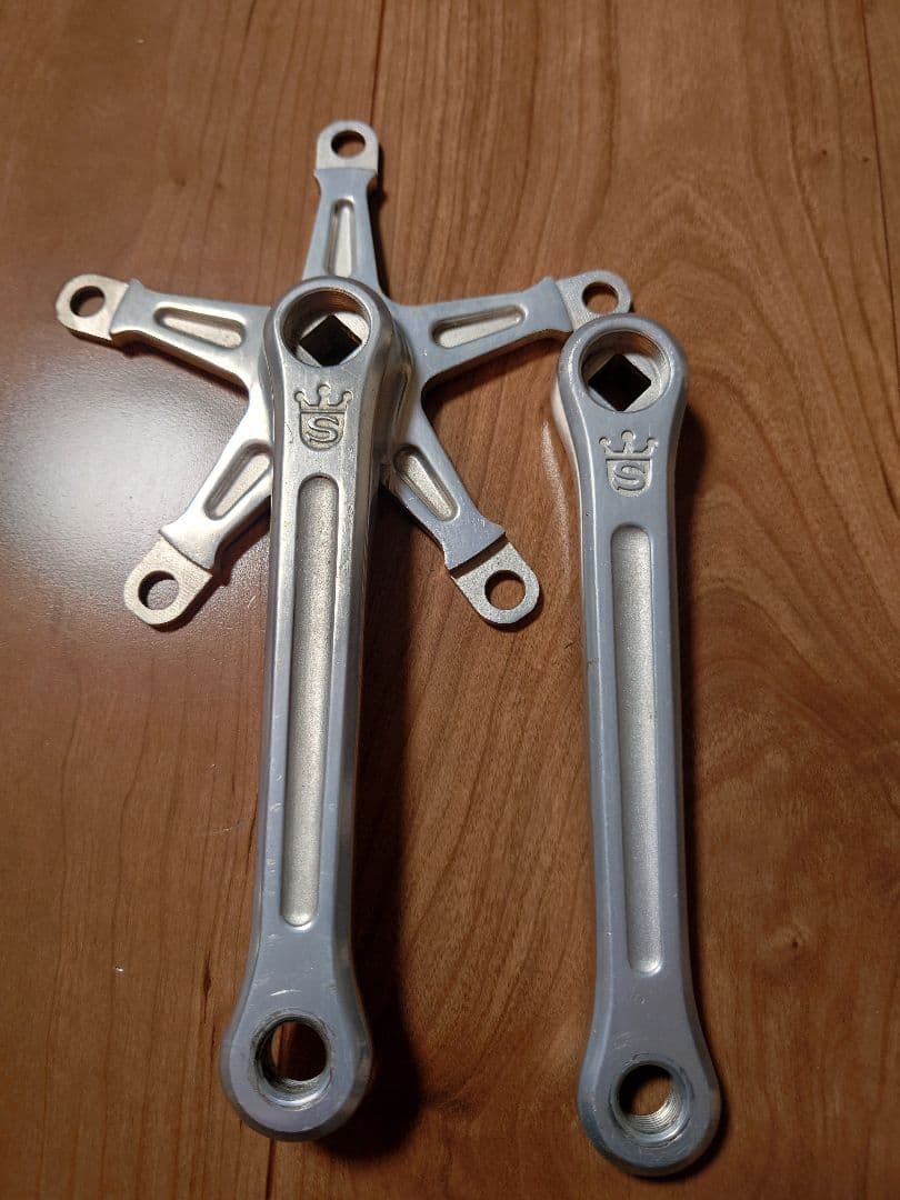 SUGINO PISTA ビンテージクランク