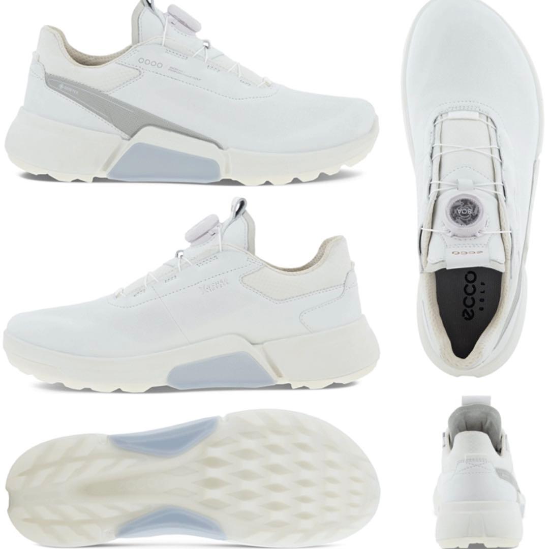 新品 ECCO BIOM HYBRID 4 BOA ゴルフシューズ サイズ36