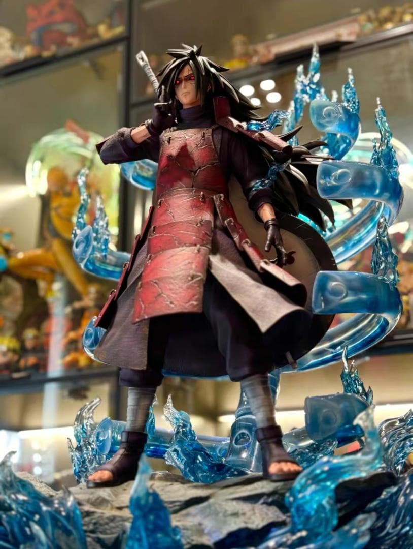 NARUTO ナルト 疾風伝 うちはマダラ （骨格斑）GK フィギュアスタチュー