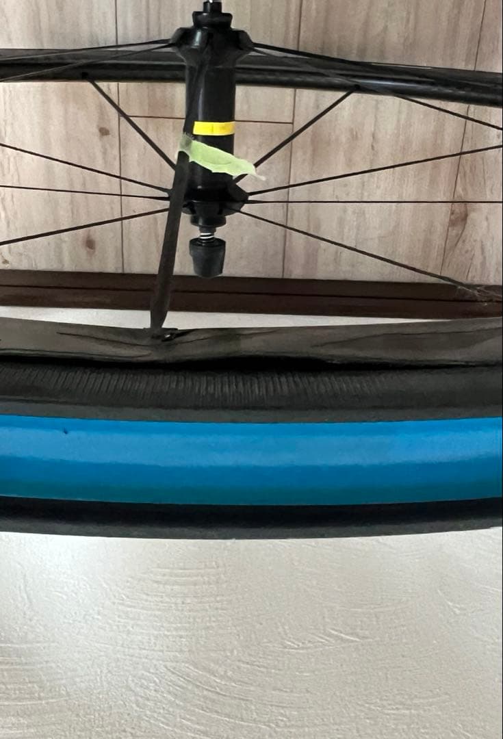 ジャンクMAVICCOSMICPROCARBONEXALITH貴重なスポーク付き