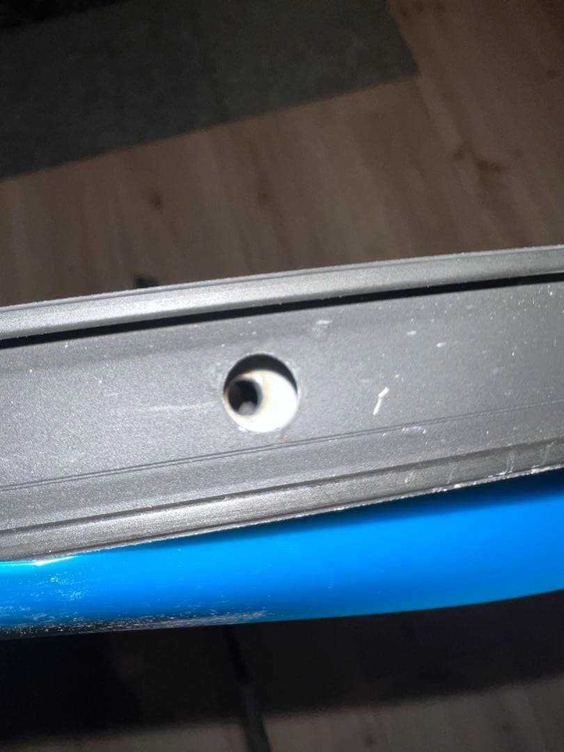 ジャンクMAVICCOSMICPROCARBONEXALITH貴重なスポーク付き