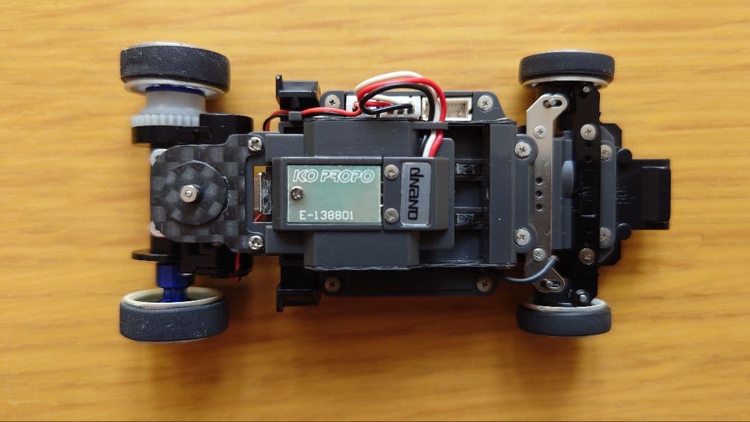 京商 dNaNo 一式｜シャーシ2台、ボディ2台、KOプロポEX-1、充電器、他