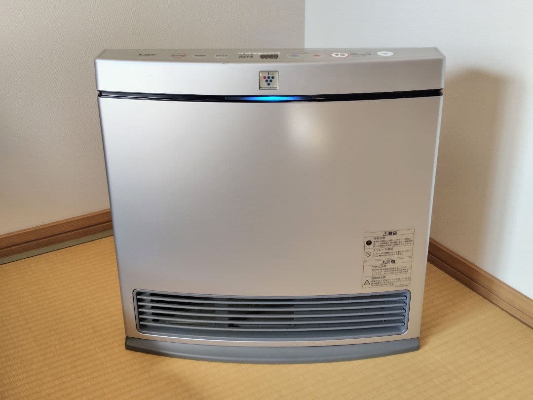 除菌イオン プラズマクラスター 都市ガスファンヒーター RC-390NP-1