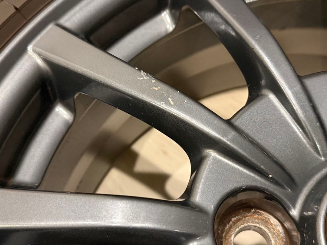 コルト ラリーアート バージョンR スペシャル 専用 純正アルミ