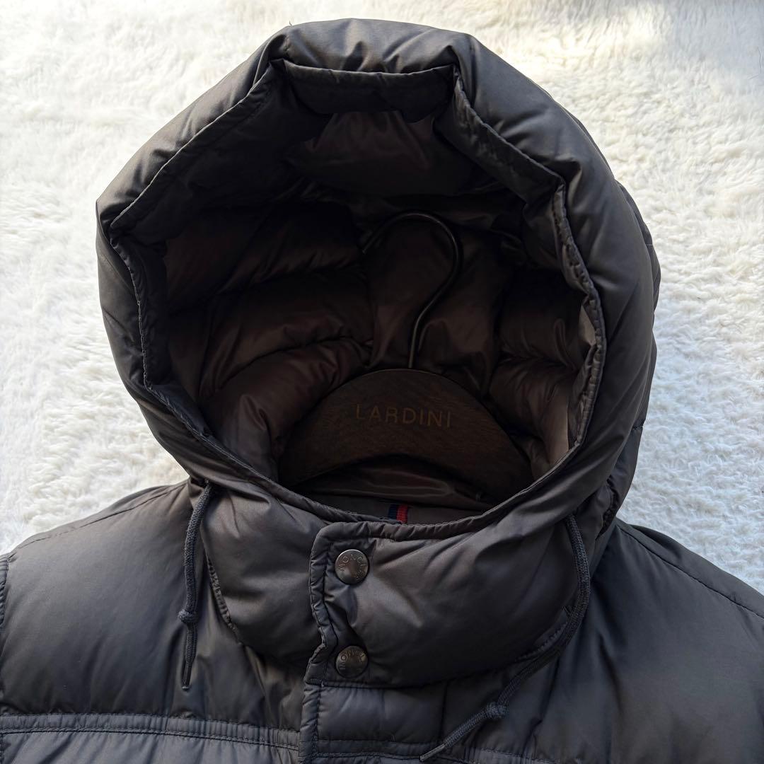 【激レア】モンクレール ダウンジャケット ALBERIC フランス国旗 グレー系