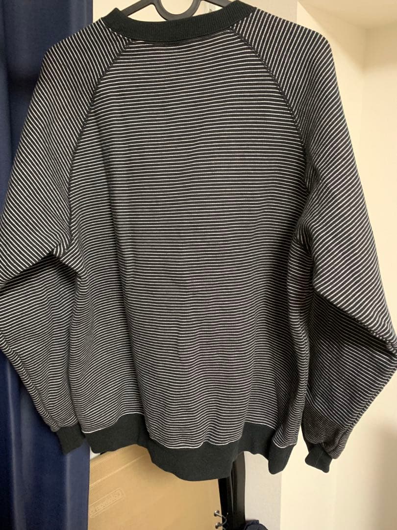 The Ennoy Professional スウェット 黒白 S