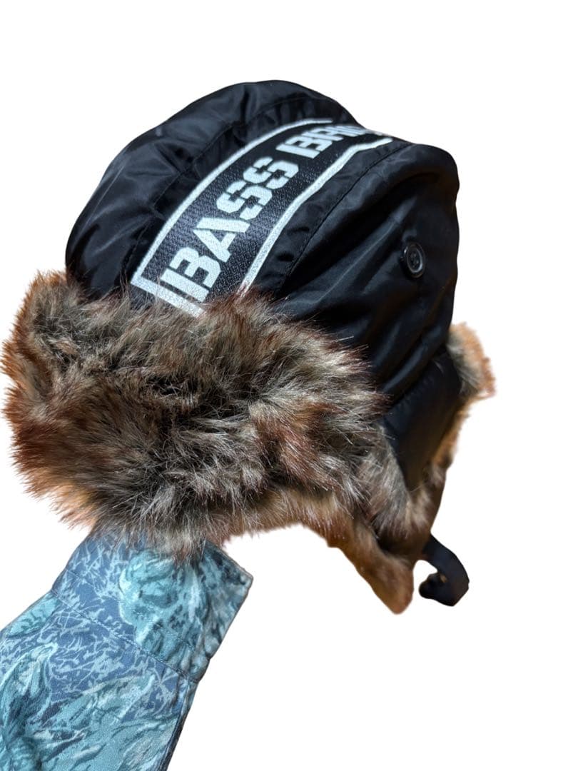 最安値　ブラック！バスブリゲード トラッパーハット エスキモー BRGD ウェア