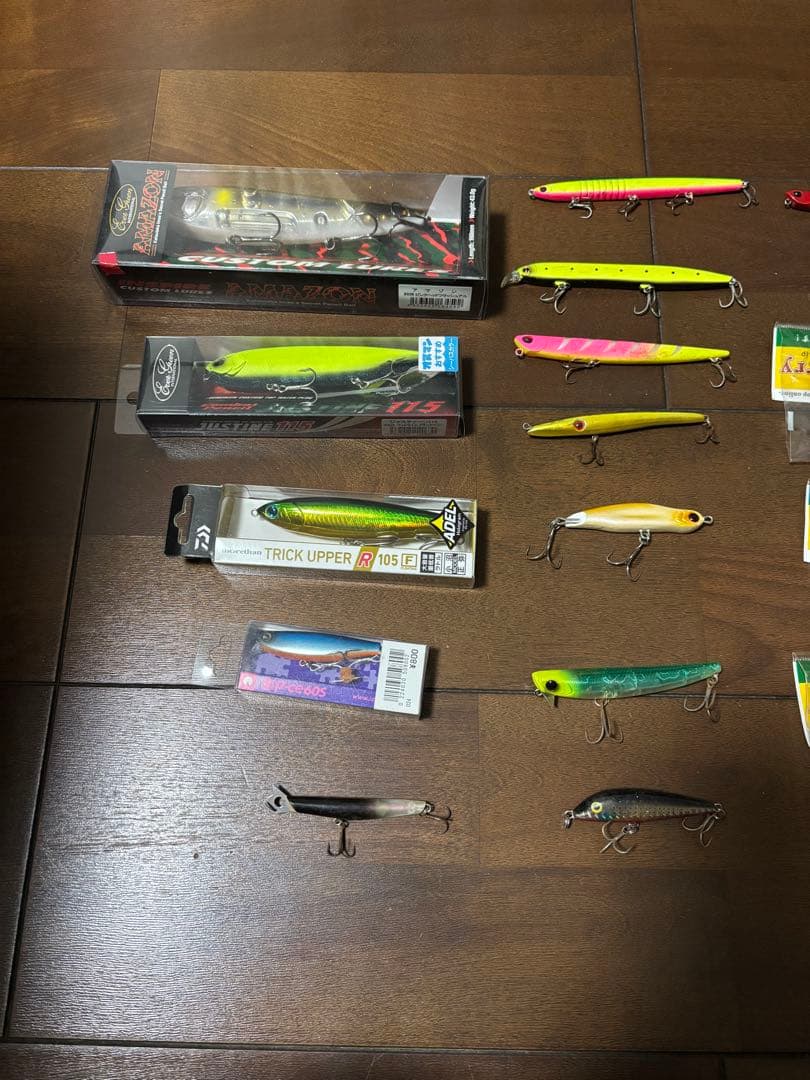 シーバスルアー　まとめ売り
