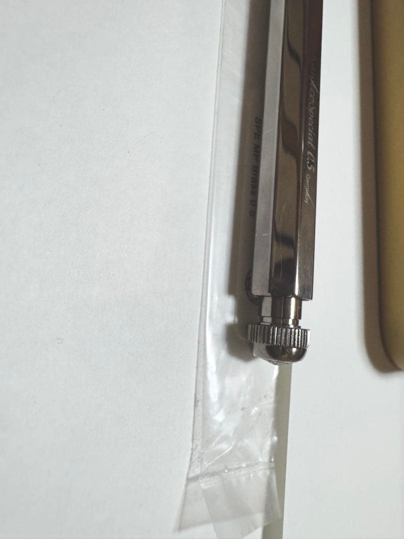 カヴェコスペシャル0.5シルバー加工