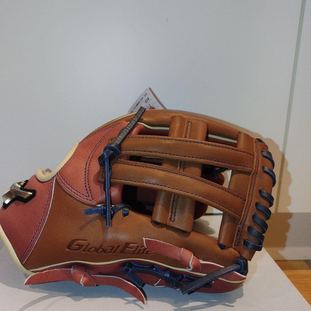 ミズノ　グローバルエリート　軟式　内野手 サイズ10　未使用