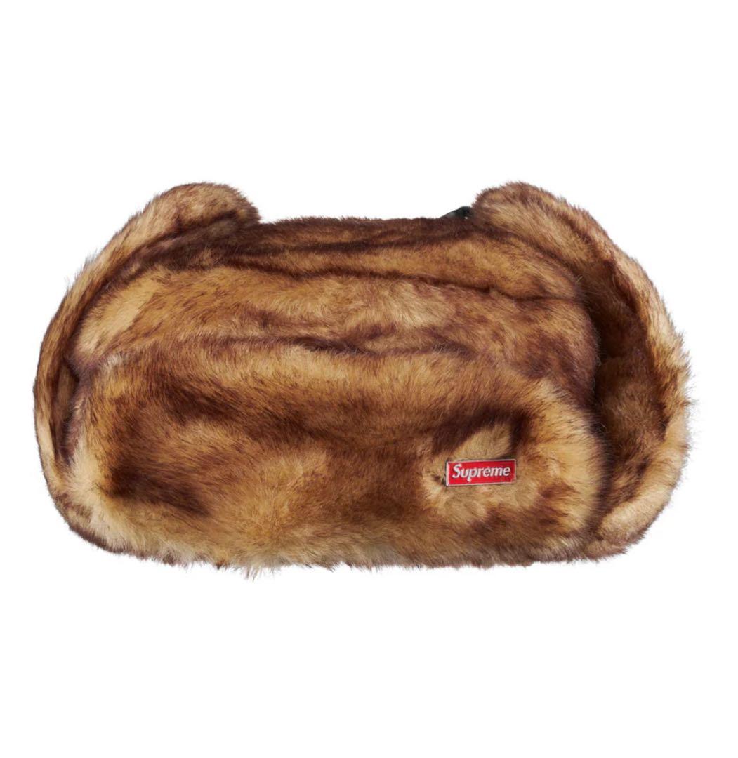 帽子 Supreme Ushanka Hat (25FW) \"Brown\"