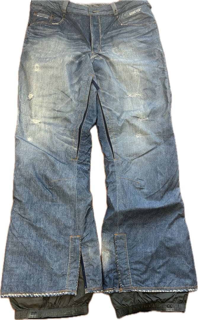 Burton Gore-Tex デニムパンツXL
