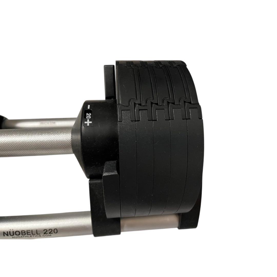 NÜOBELL 220 20kg フレックスベル 可変式 ダンベル　①／②