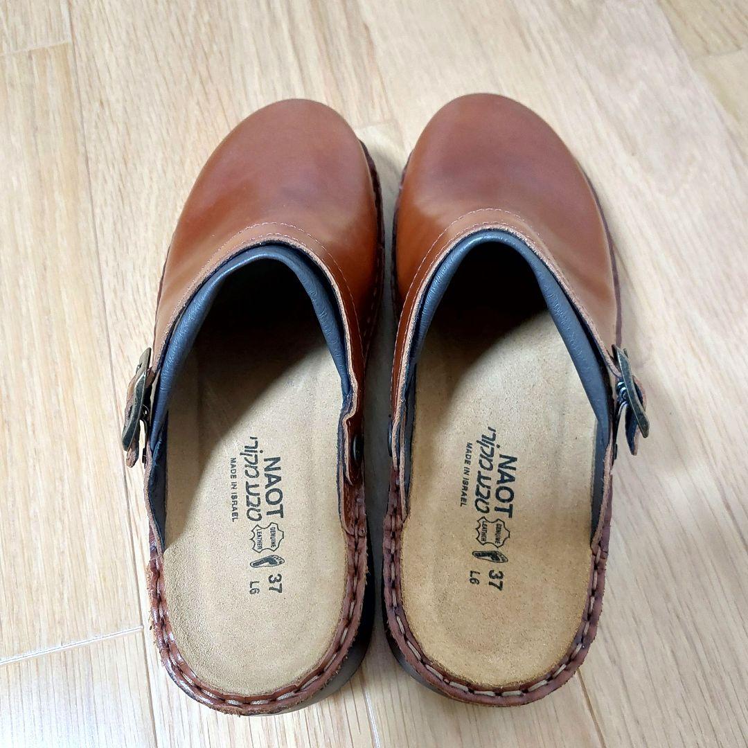 NAOT ナオト IRIS アイリスChestnut　37　完売品　未使用品