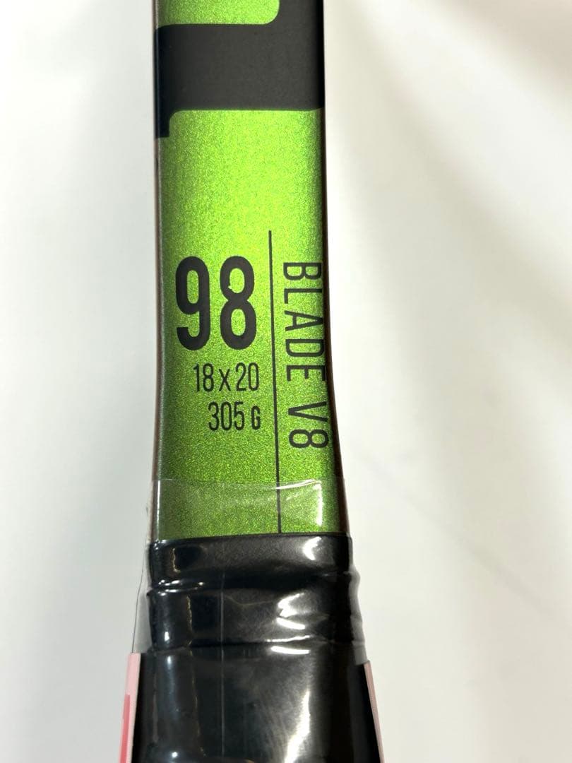 ま*る様 ウイルソンブレード98 18×20V8 グリップサイズ2