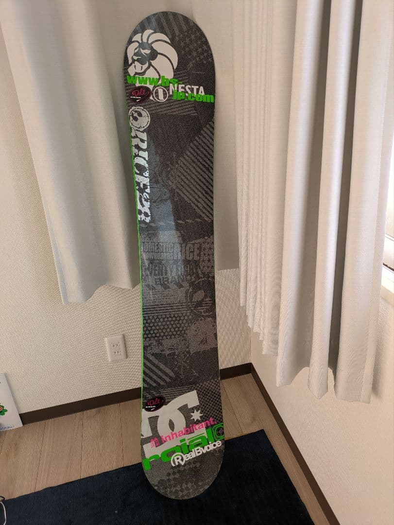 スノーボード RICE28 RT7VT 152cm