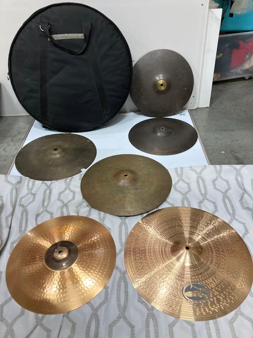 MEINL ハイハット ジンバル 14 HEAVY ROLAND Cymbal