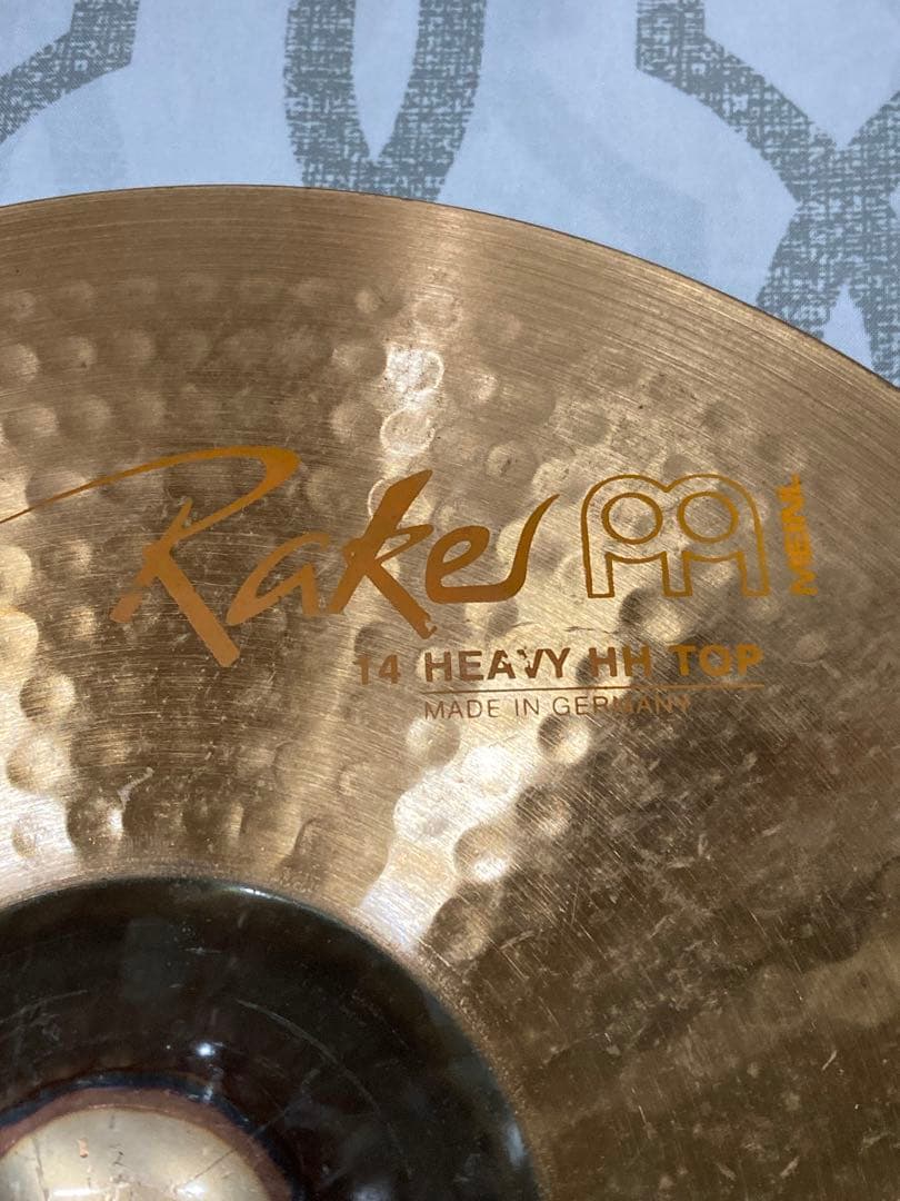 MEINL ハイハット ジンバル 14 HEAVY ROLAND Cymbal