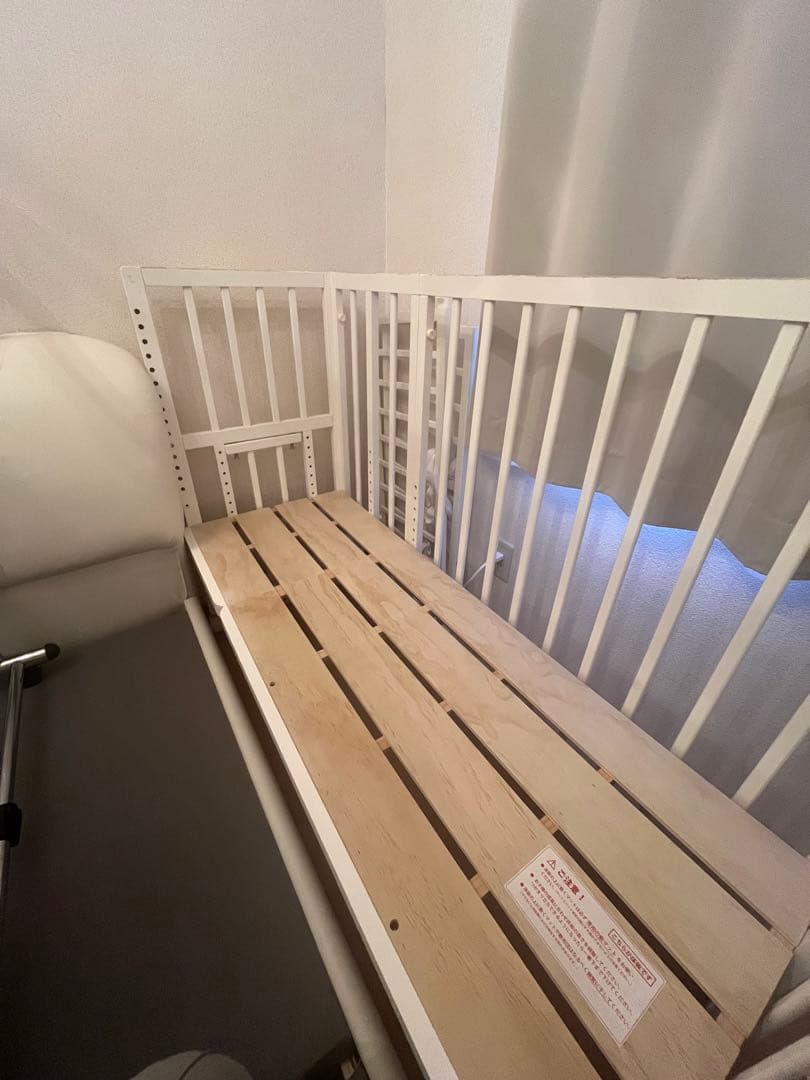 soinel + long ベビーベッド ホワイト