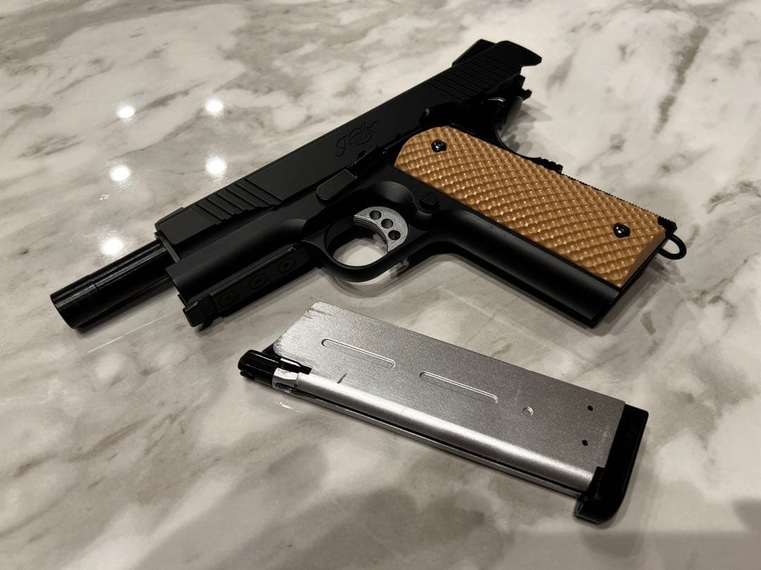 “MARSOC” ガスガン WA ウエスタンアームズ (S.C.W.)