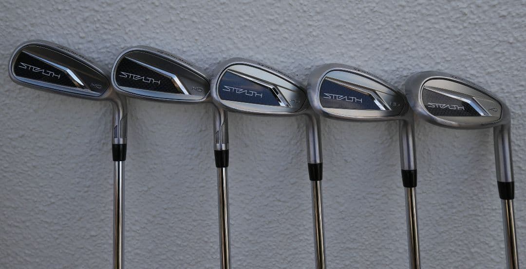 テーラーメイド ステルスHD アイアン 5本 789PS ゼロス7 R