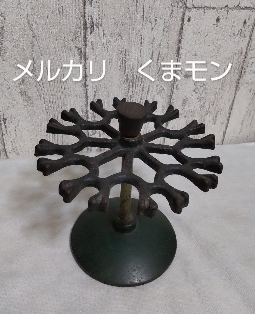 【送料込み】回転式　スタンプホルダー　レトロ