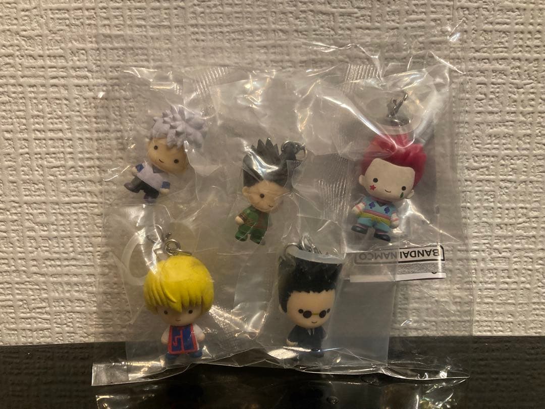 HUNTER×HUNTER めじるしアクセサリー　第一弾　コンプ